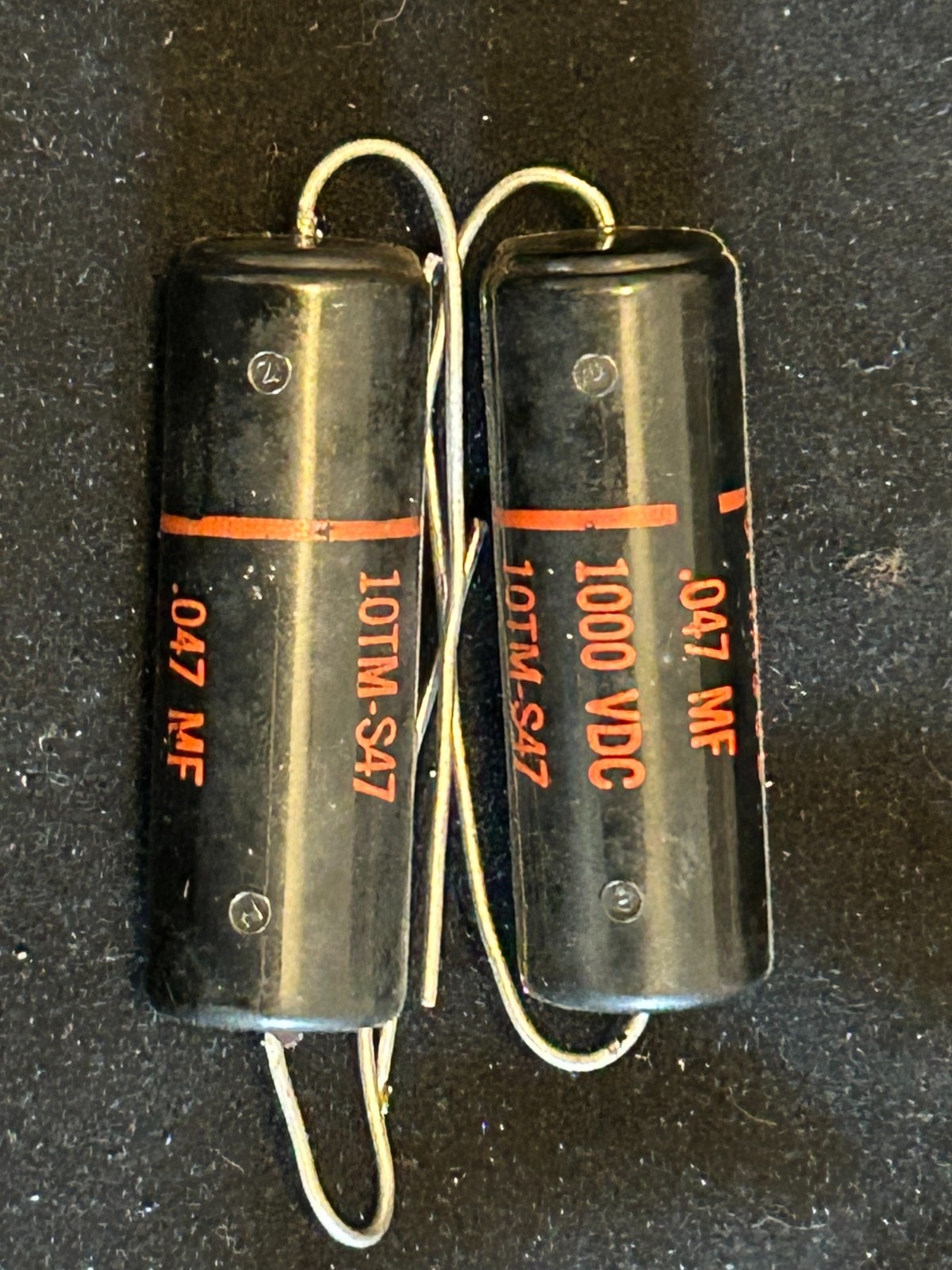 NOS Sprague Black Beauty 10TM & Philco Molded Capacitor Lot - 19 Pcs - Tone!