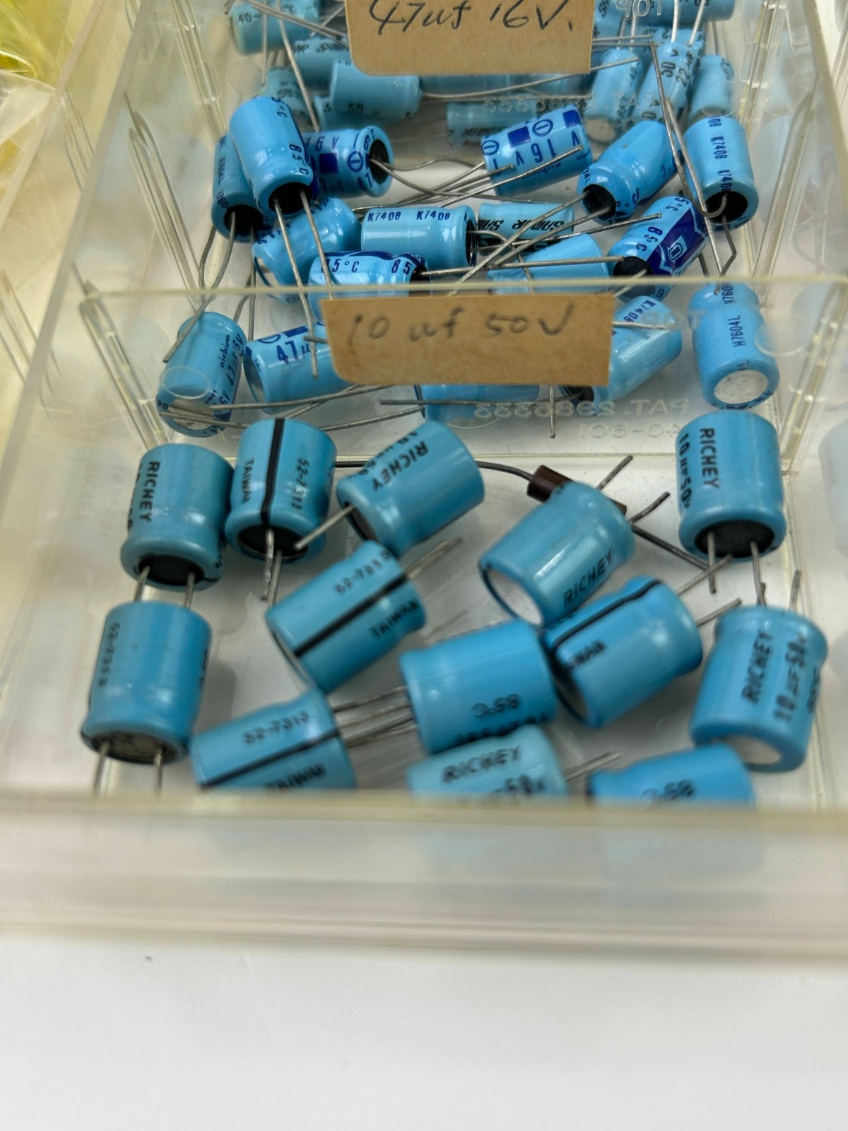 Capacitors Mixed Lot Vintage Radio Repair Parts Sorted Appear Unused NOS