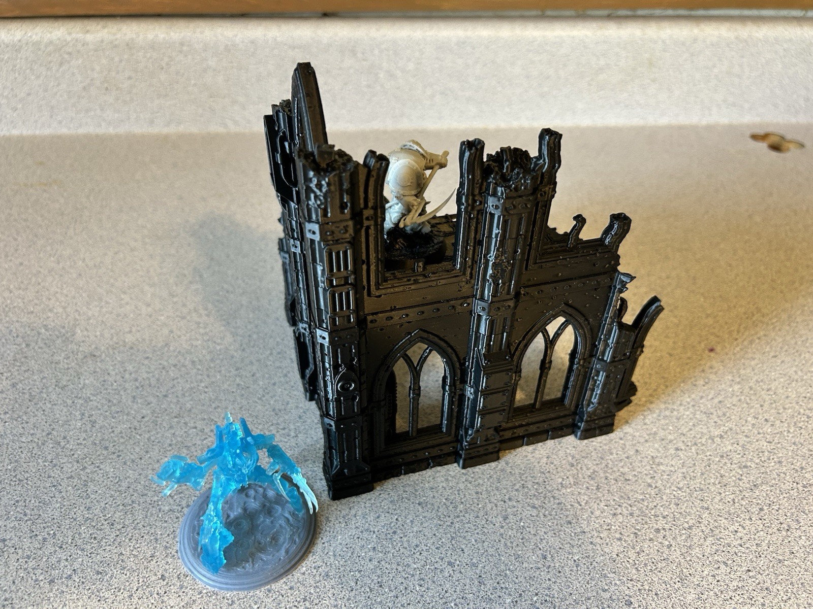 Tournament Ruin 3 tabletop terrain for Warhammer 40K games