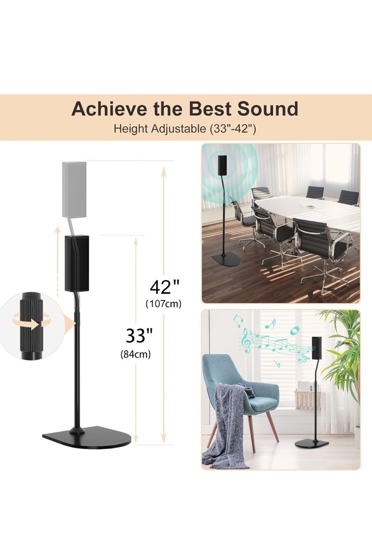 Speaker Stands For Bose
