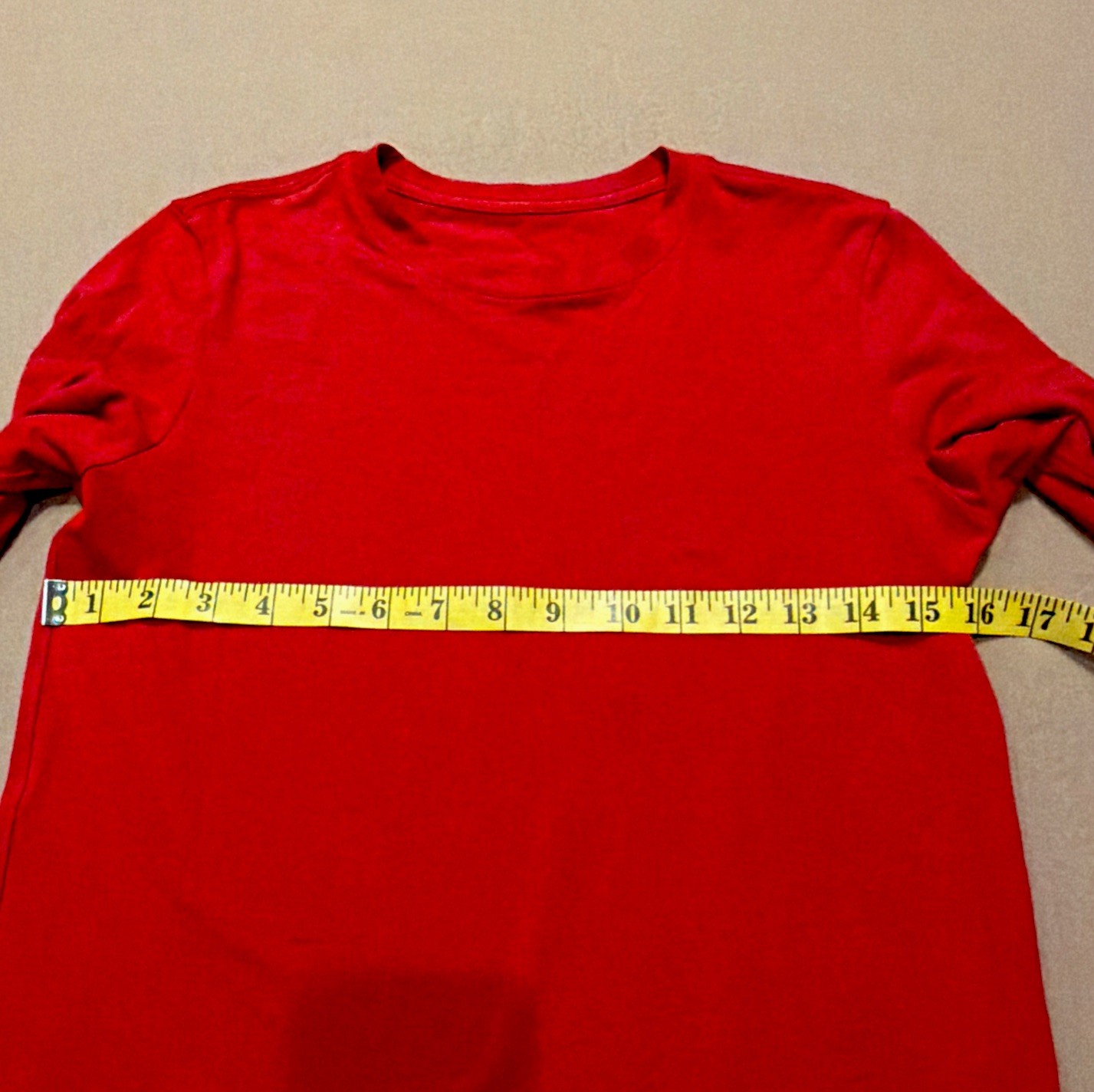 EXCELLENT CONDTN- Lululemon Love Long Sleeve Shirt Red Size 4 ($58)