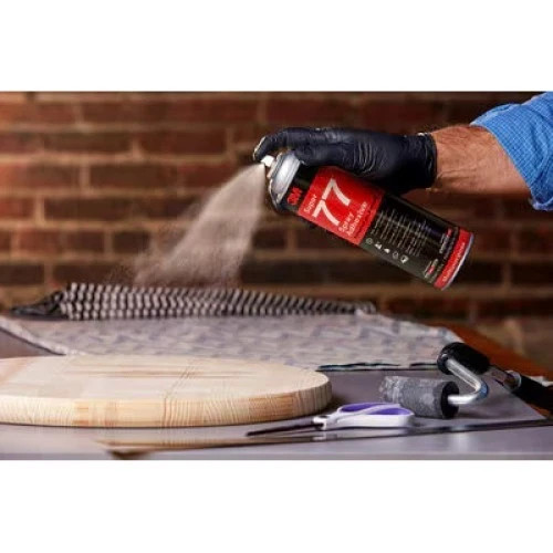 3M Super 77 Multi-Purpose Spray Adhesive, Low VOC