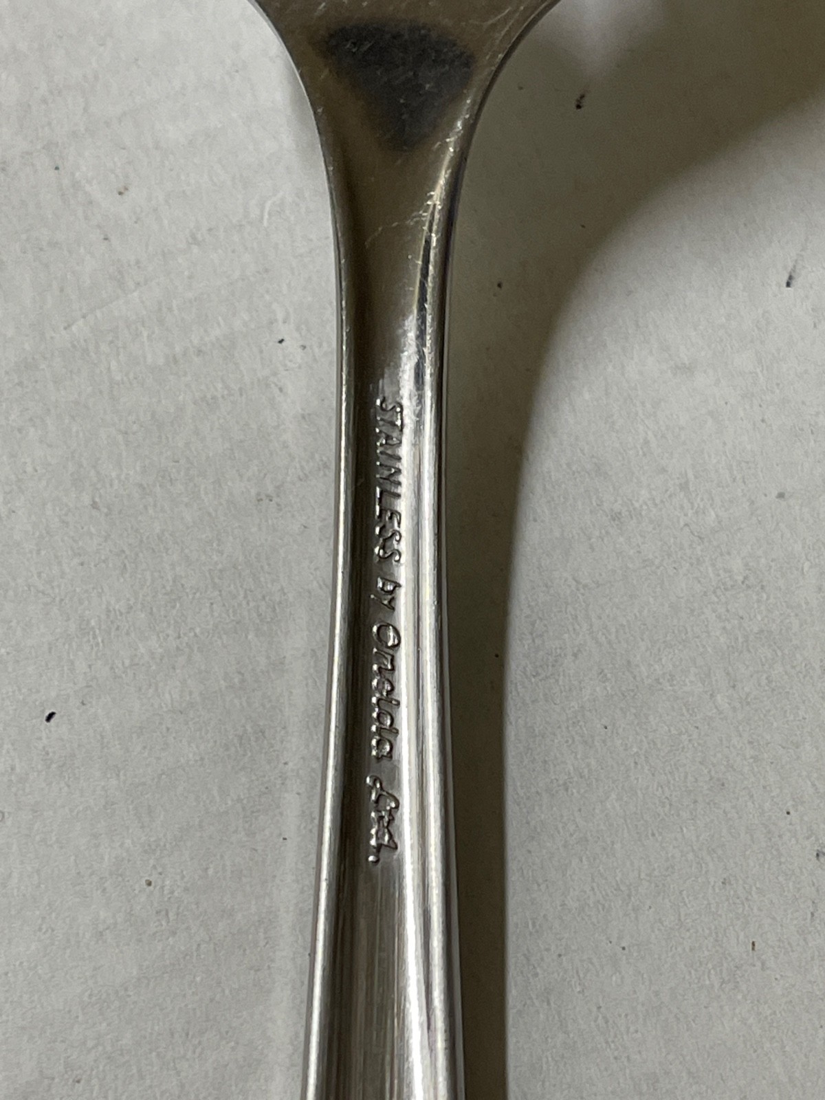 Stainless by Oneida Ltd Oceanic Meat Fork