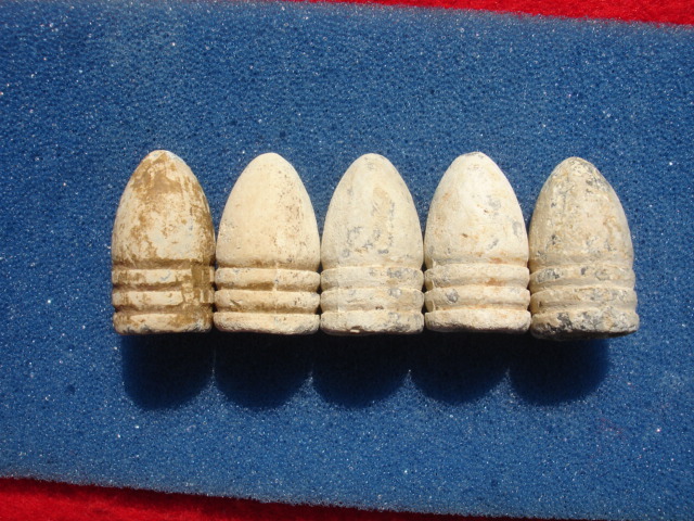 Rare Civil War Star Base Washington Arsenal Bullet Richmond, Virginia