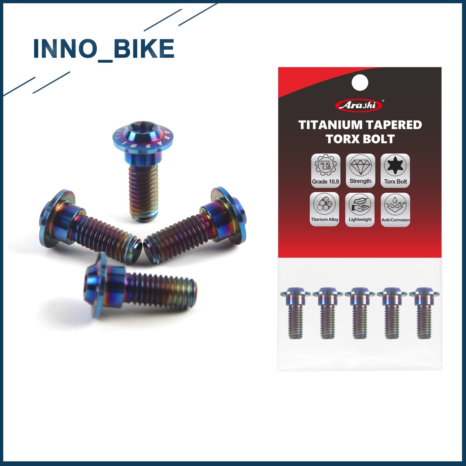 15PCS Front Rear Brake Rotor Mounting Bolts Screws For Suzuki GSXR1000 2001-2008