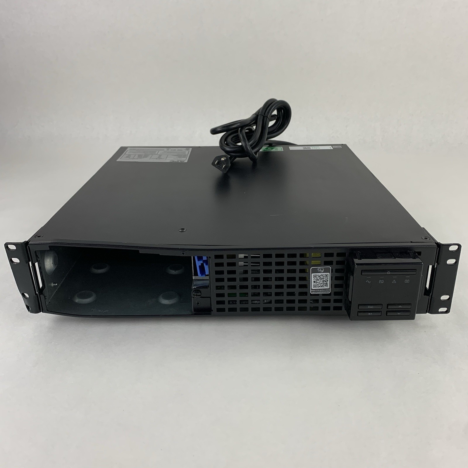 APC SMX1500RM2UCNC Battery Backup UPS Tested Bent No Net Card No Batt No Caddy