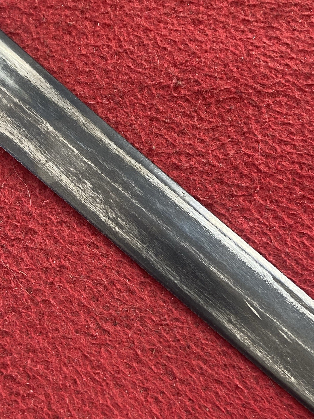 Rare Wilkinson English Pattern 1903 Bayonet Knife W/ Leather Scabbard Nice!