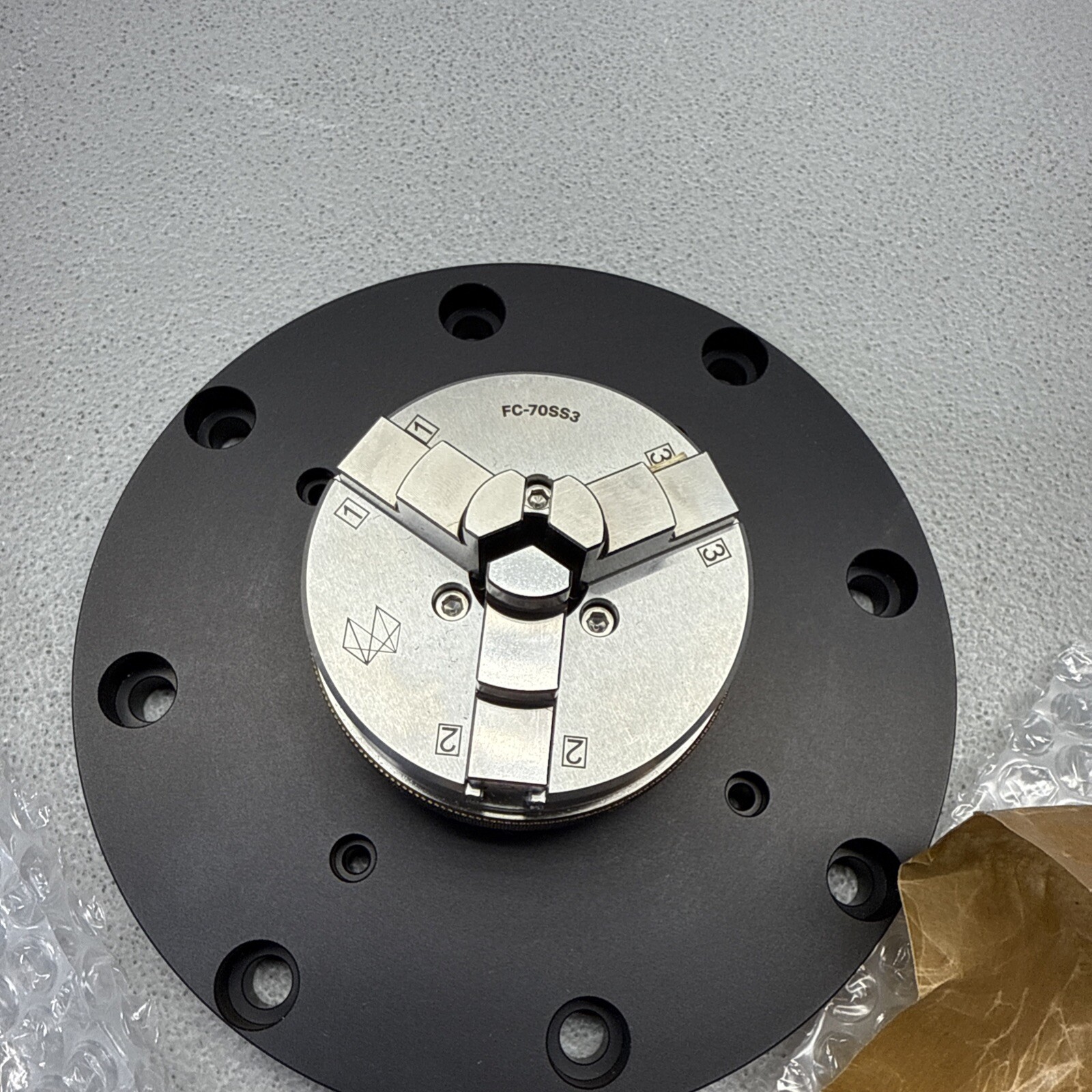 HEXAGON FC-70SS3 CHUCK 3 FC 70 STEEL