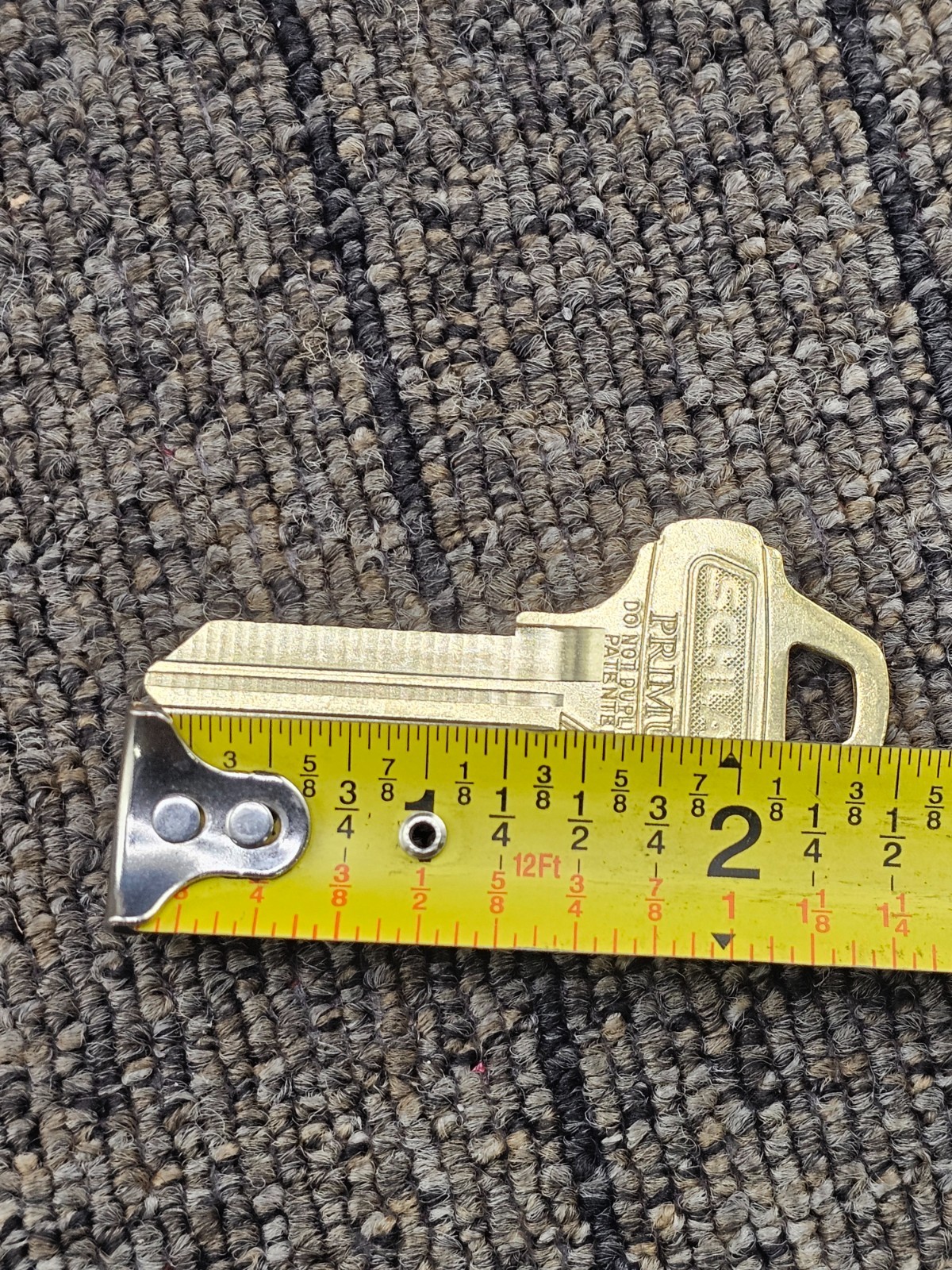 (QTY 10) Schlage KYSS-SLKY*5686567: Primus Key Blank