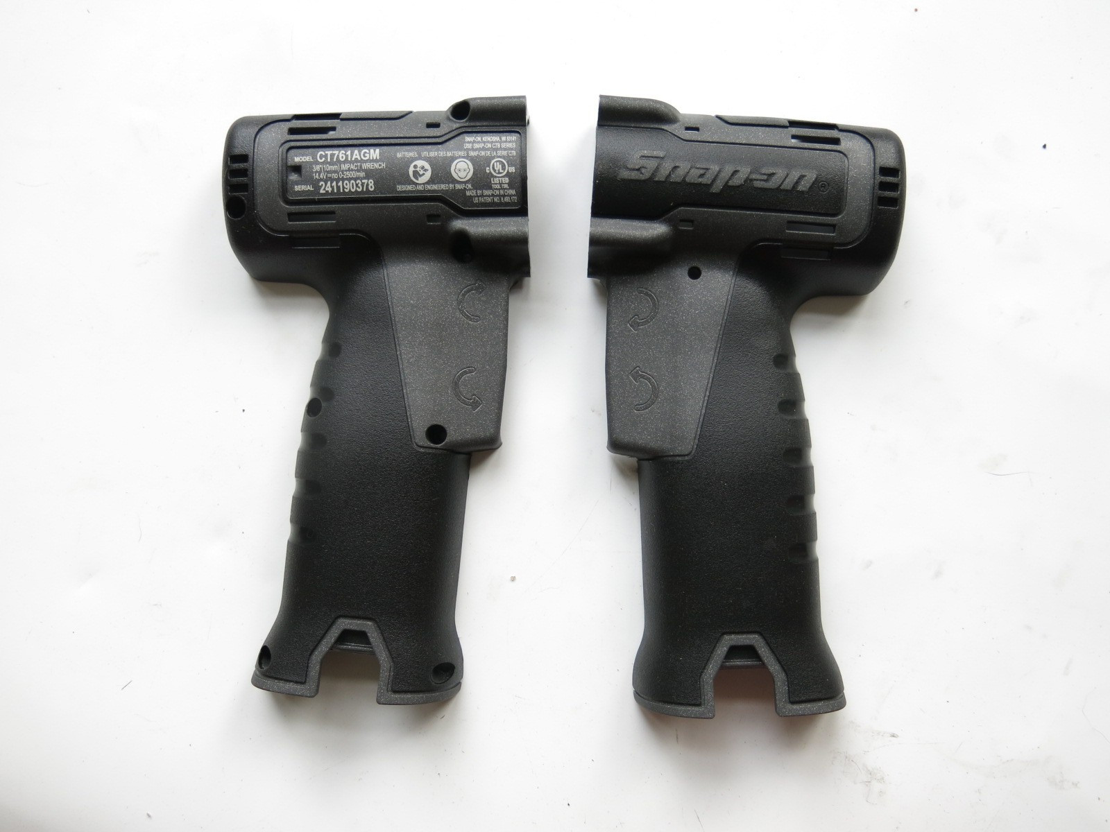 Snap On Gun Metal CT761 CT761A 3/8” Impact Housing Replacement Body Kit