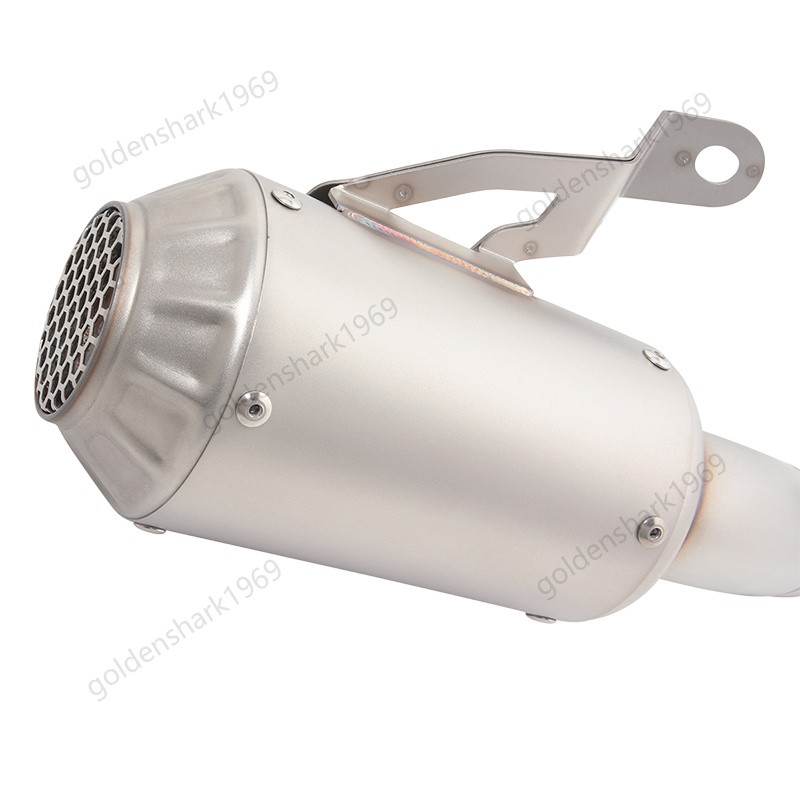 For Honda CBR1000RR 2017-2026 Exhaust Tips Motorcycle Muffler Silencer Slip Pipe