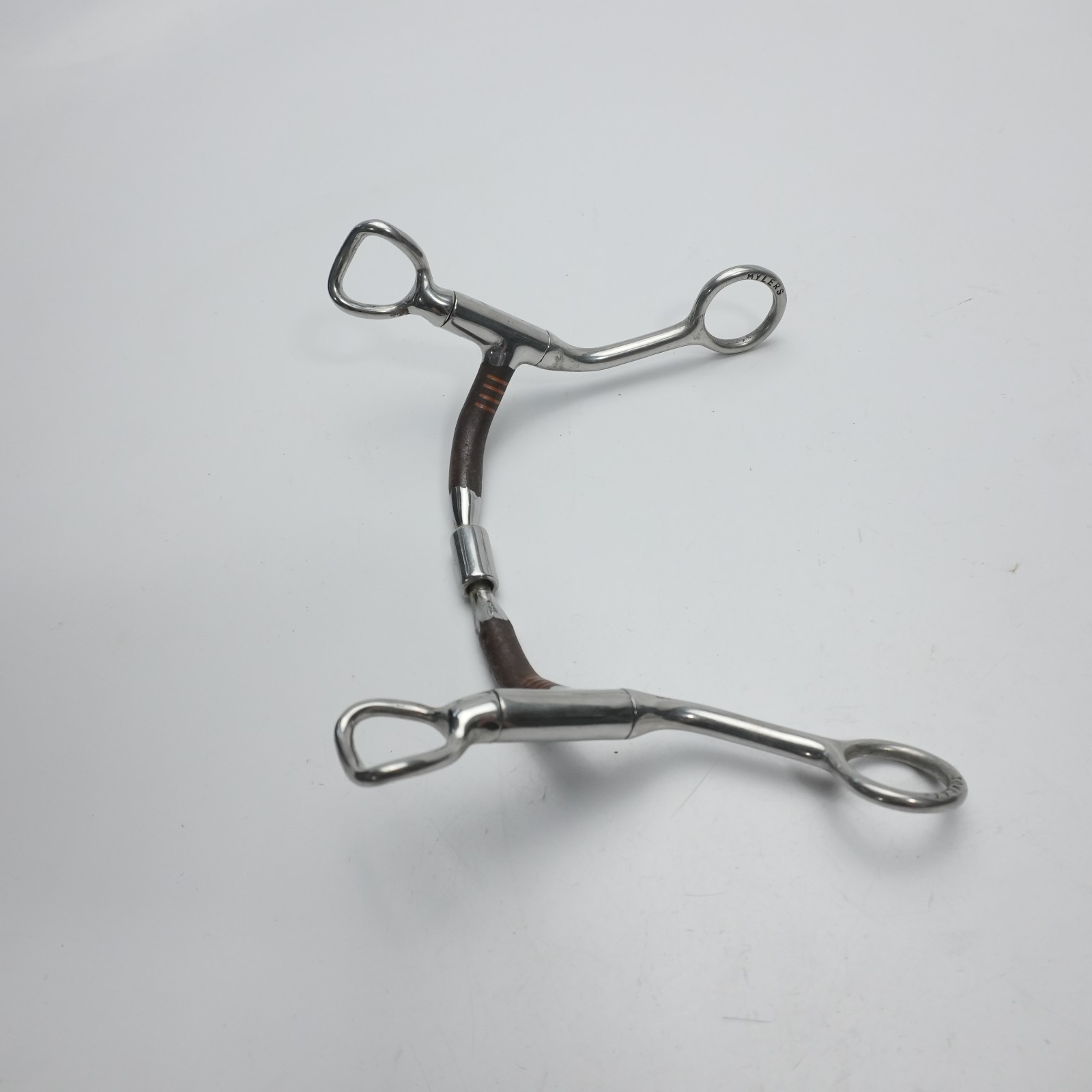 Mylers Toklat Stainless Shank Horse Bit 5.5"