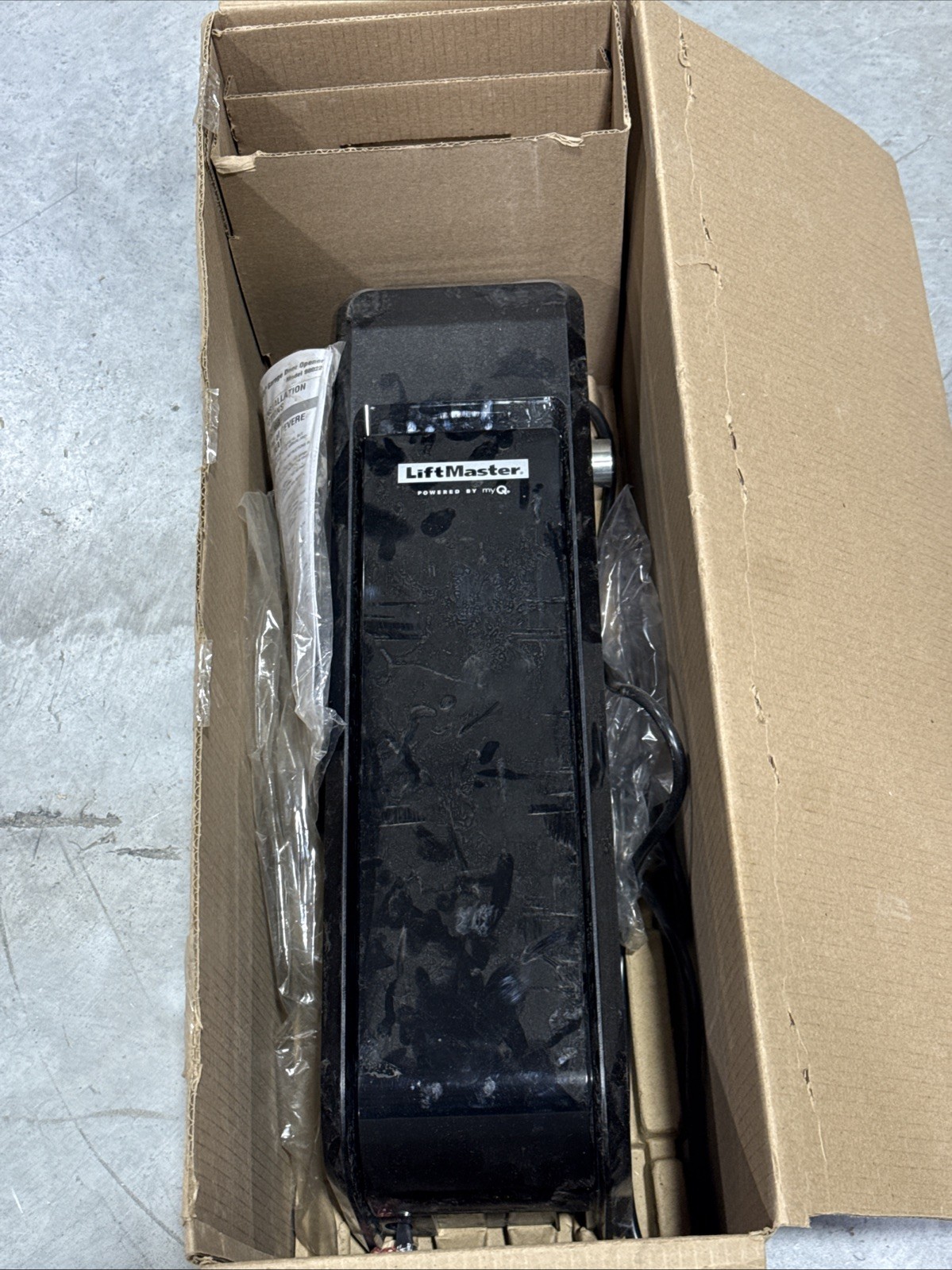 Liftmaster 98022 Jackshaft Garage Opener 120V 1.5amp Black Used Sold As Is