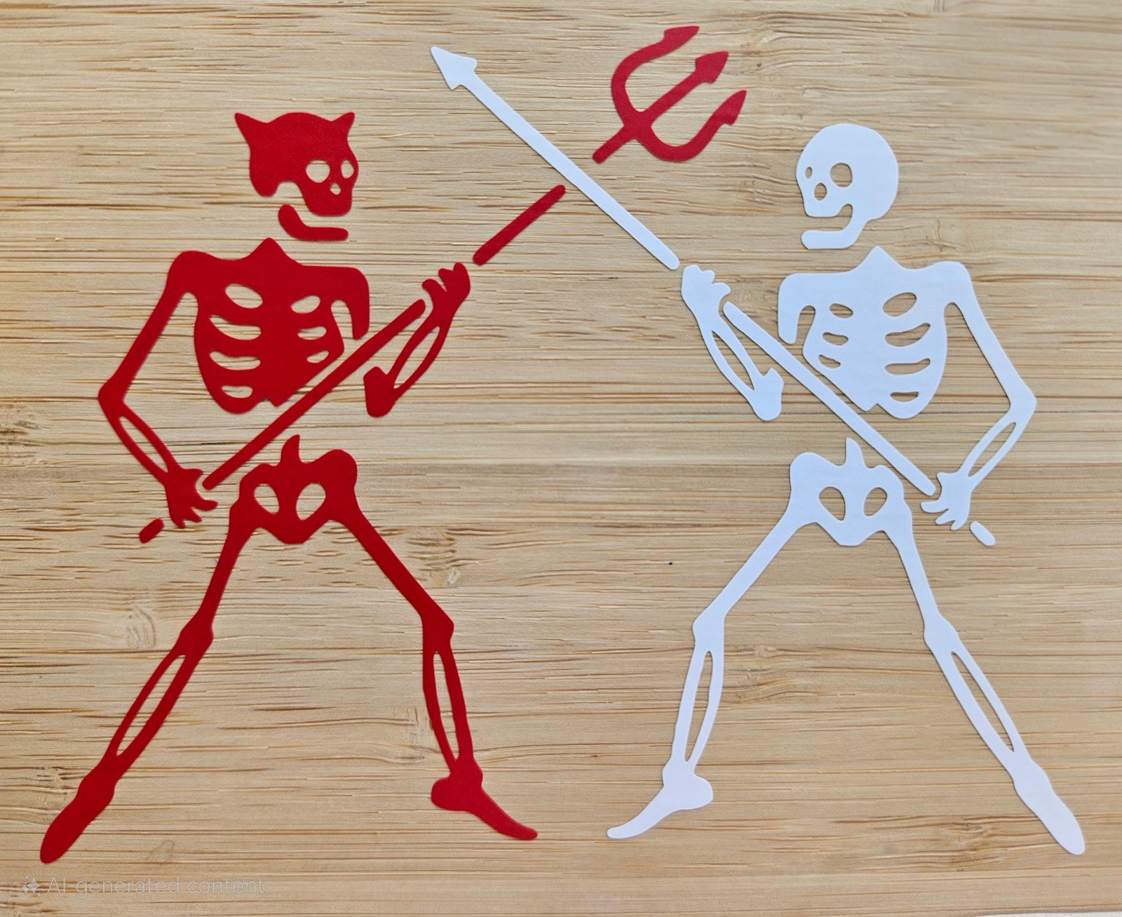 Sturgill Simpson Skeletons Premium Vinyl Decal