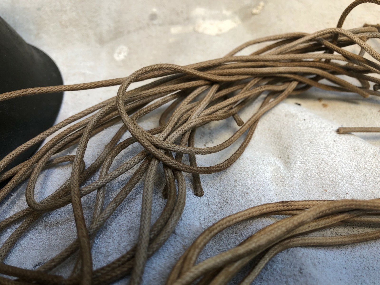 WW2 German Helmet liner drawstring BEST reproduction