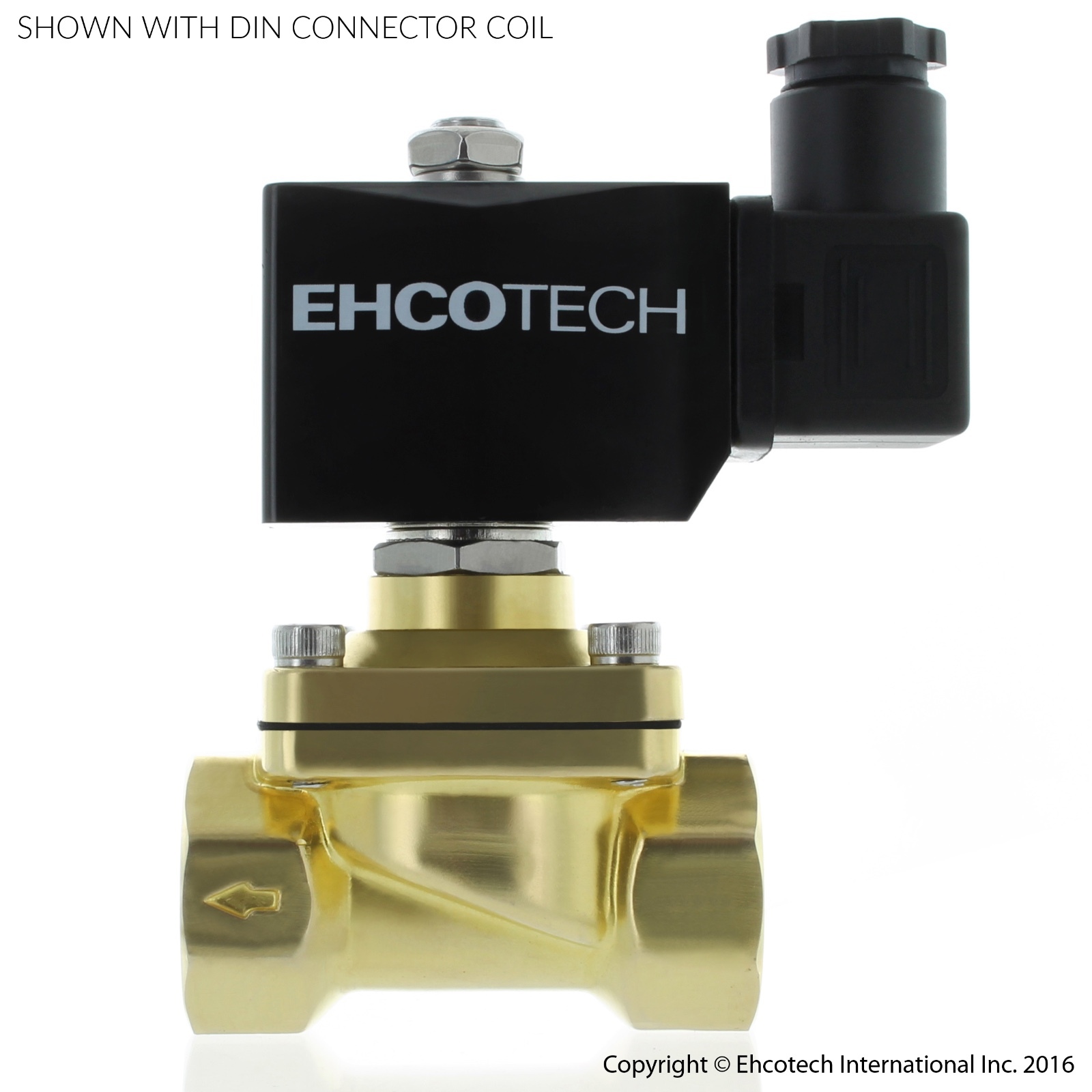 3/4" Brass Electric Solenoid Valve 12V 12 VDC Volt DC Water Air Gas VITON NC B21