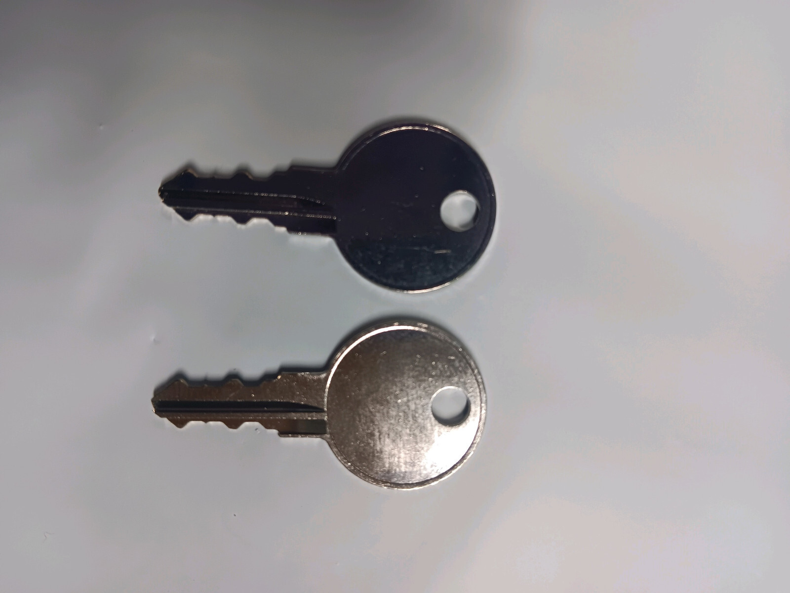 TUFF SHED TS01 - TS40 SET OF 2 KEYS  TUFFSHED REPLACEMENT KEY FREE SHIPPING