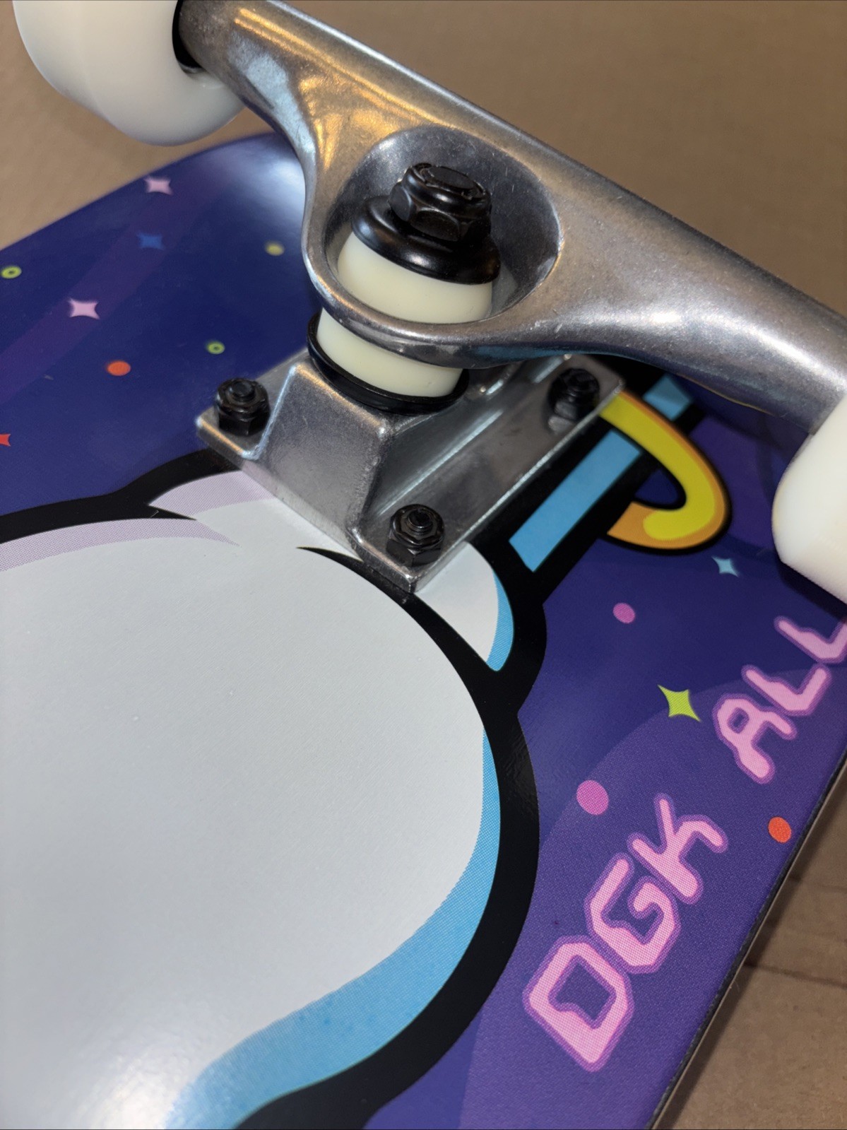 DGK Skateboard Complete Friends Alien Mickey 8.0"