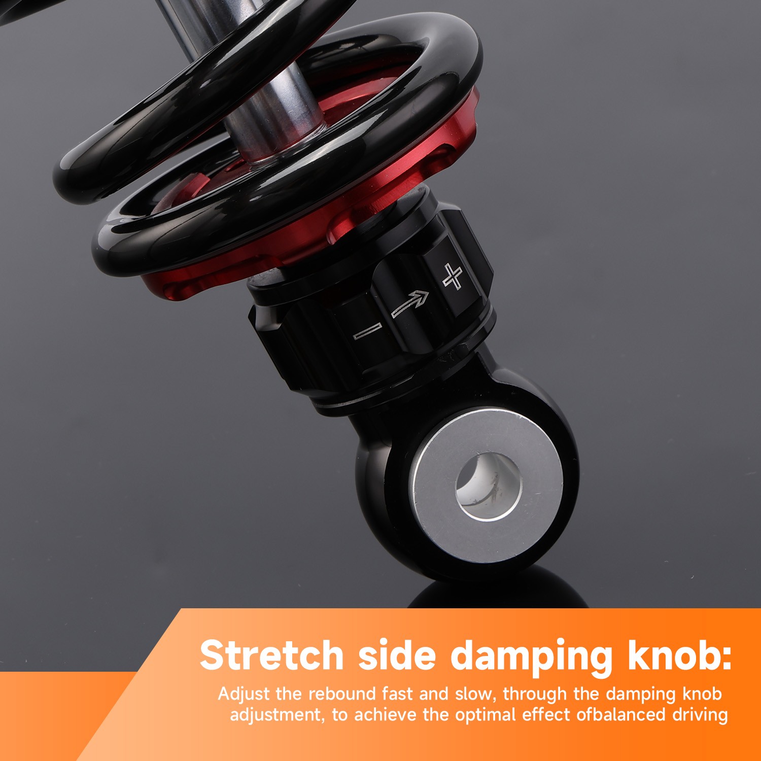 FOR 1993-2006 HONDA SPORTRAX 300EX TRX300EX STAGE 3 FRONT AIR SHOCKS ABSORBERS