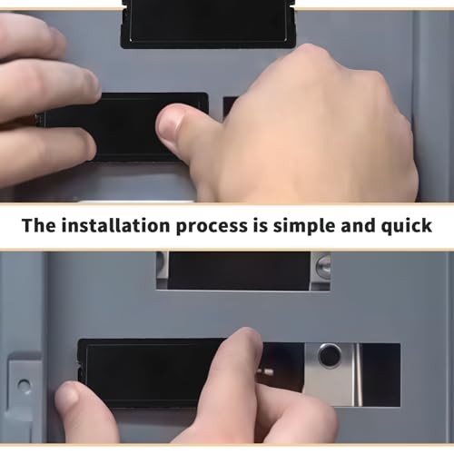 Circuit Breaker Filler Plate for Eaton Load Center 10 Pack, Fit Breaker 1 Inch