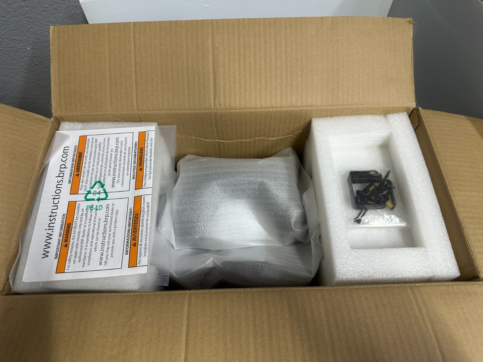 BRP CAN-AM RYKER BLUETOOTH AUDIO SYSTEM KIT #219401033