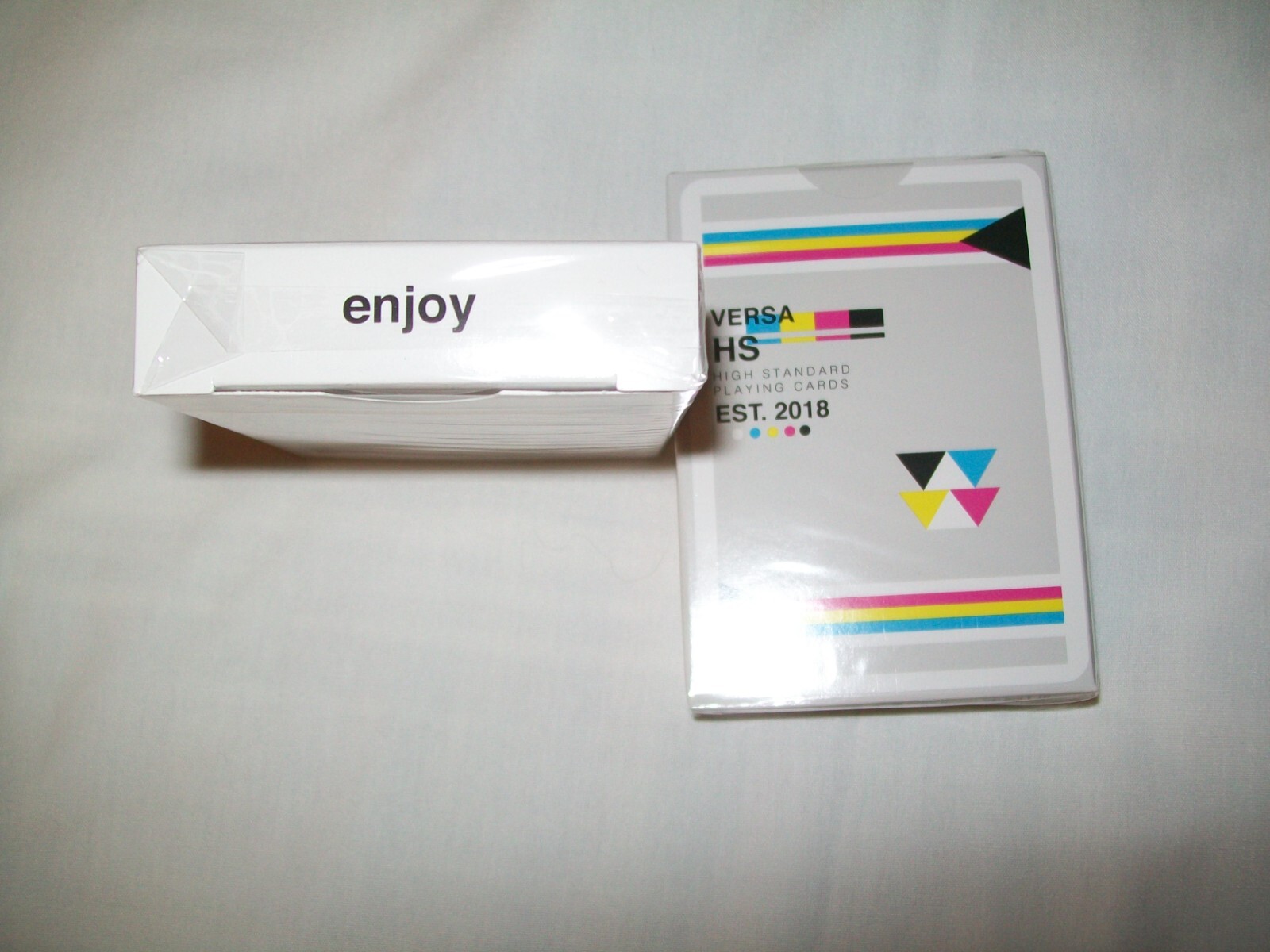 Lot of 2 VERSA Occupied x Takyon Brand New In Plastic Playing Cards Full Deck