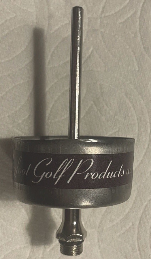 Golf Grip Install Air Tool Attachment Sz 1.9” Metal Cup, Fits All Grips USA Made