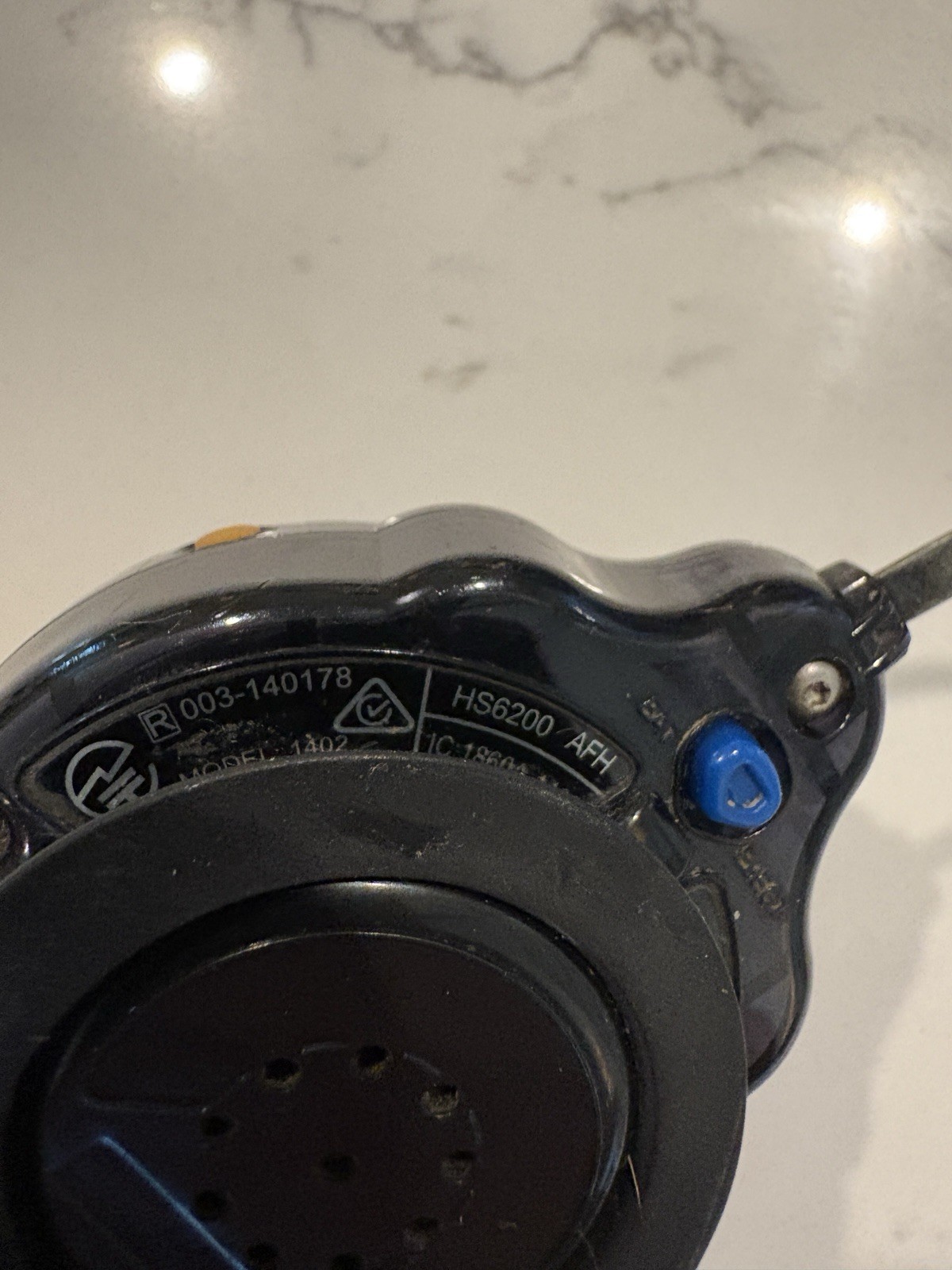 HME HS6200 Drive Thru Wireless Headset For Base 6200 & Base 6700 EOS HD Intercom