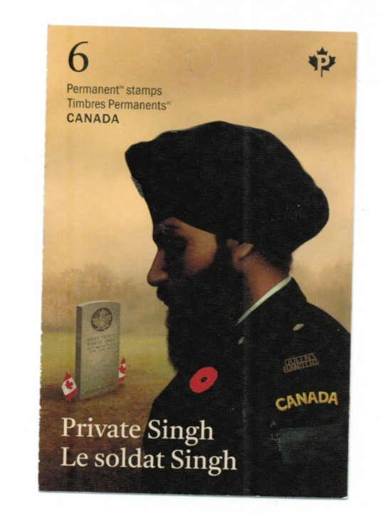 Canada - New Booklet - Private Buckham Singh - 2025