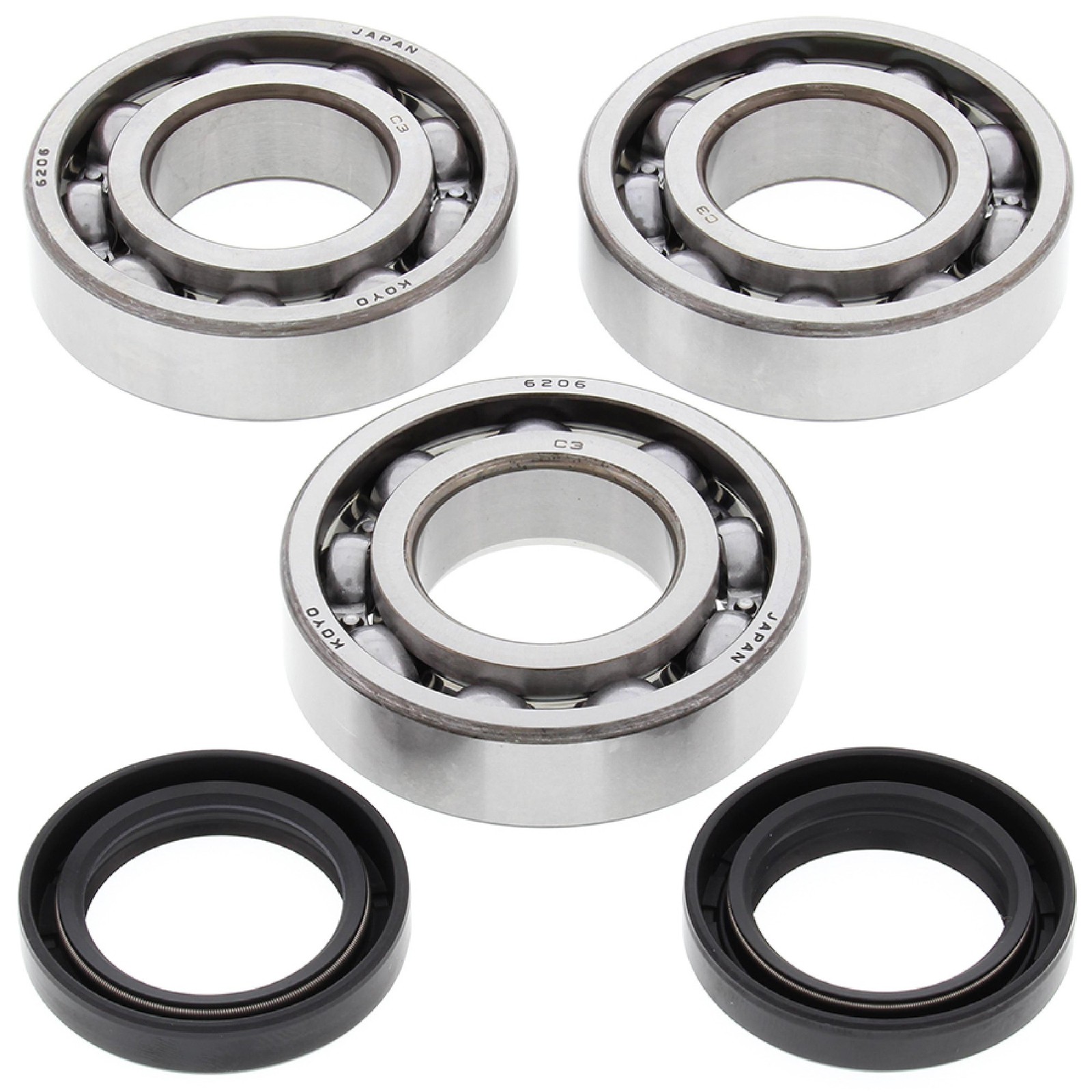 Crank Bearing and Seal Kit 24-1092 For Polaris Trail Blazer 250 2x4