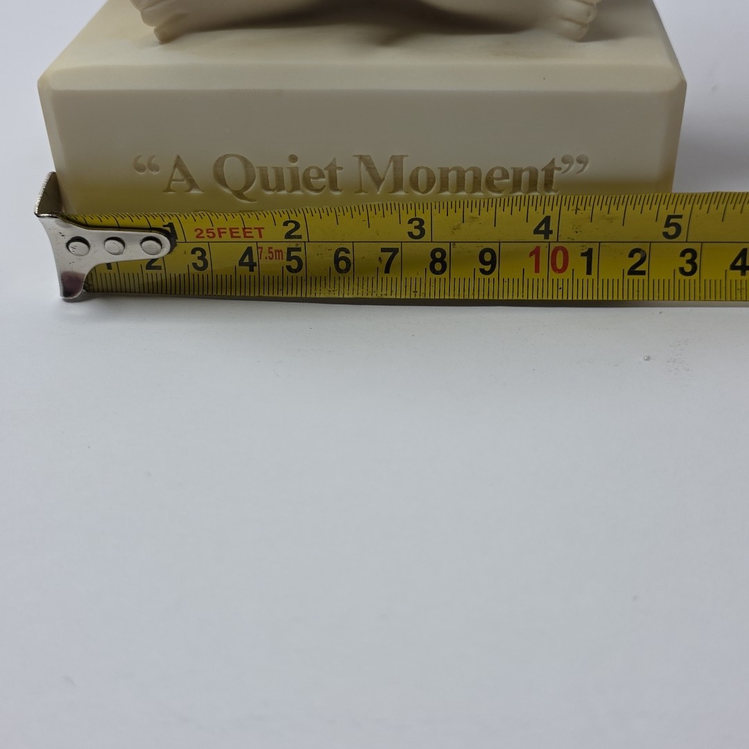 A Quiet Moment Holy Statue Nativity Figurine Jesus Mary By Joseph T. Schmalz 9"