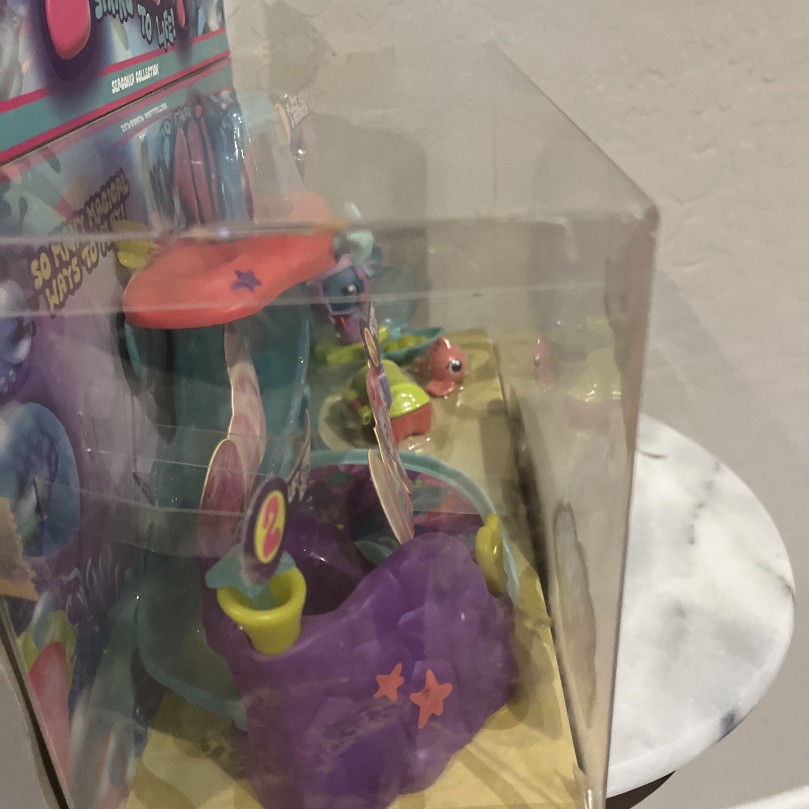 Zoobles Kelps Underwater Adventure Spring to Life toy playset girls Complete