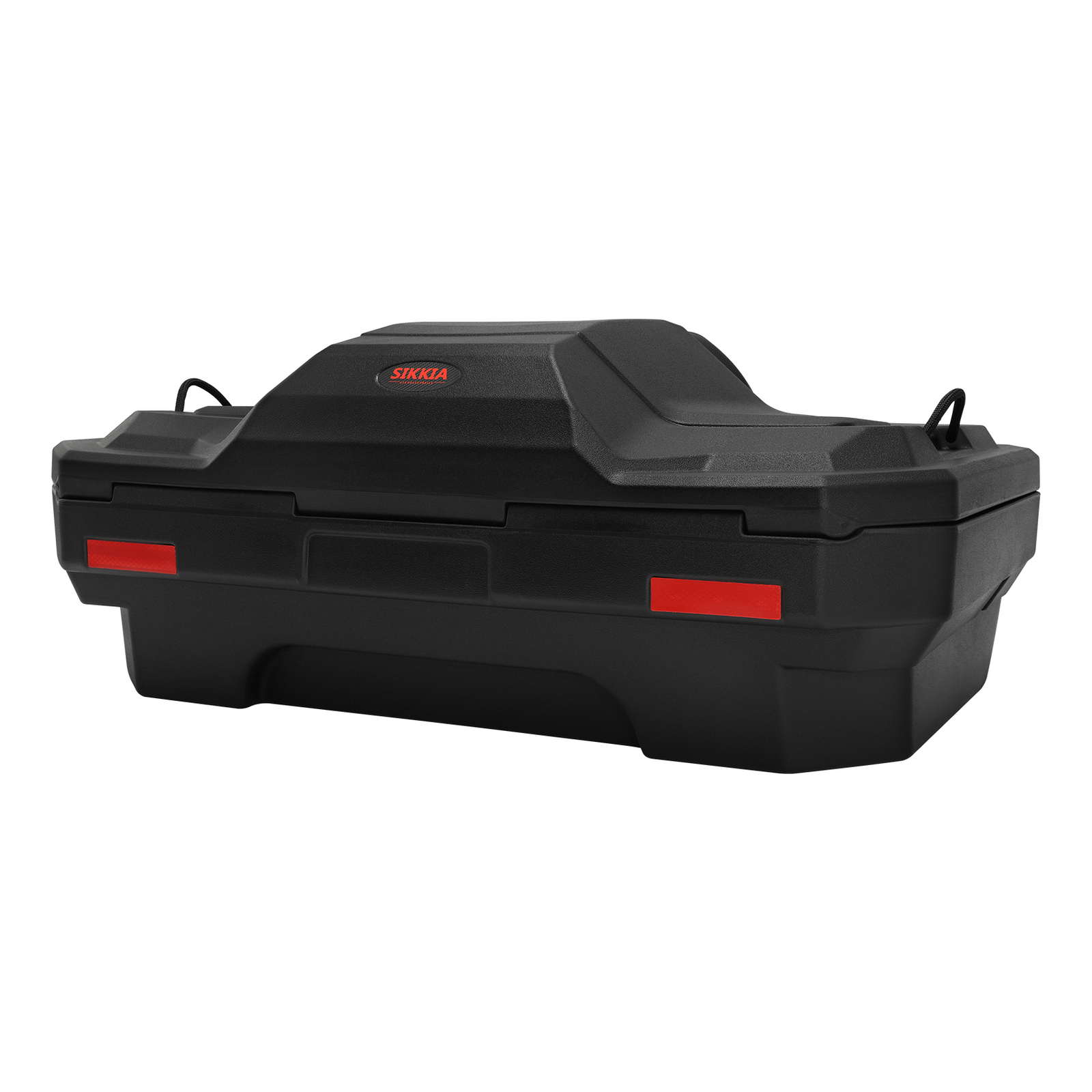82L ATV Rear Passenger Seat Cargo Storage Helmet Trunk Box Luggage Lounger
