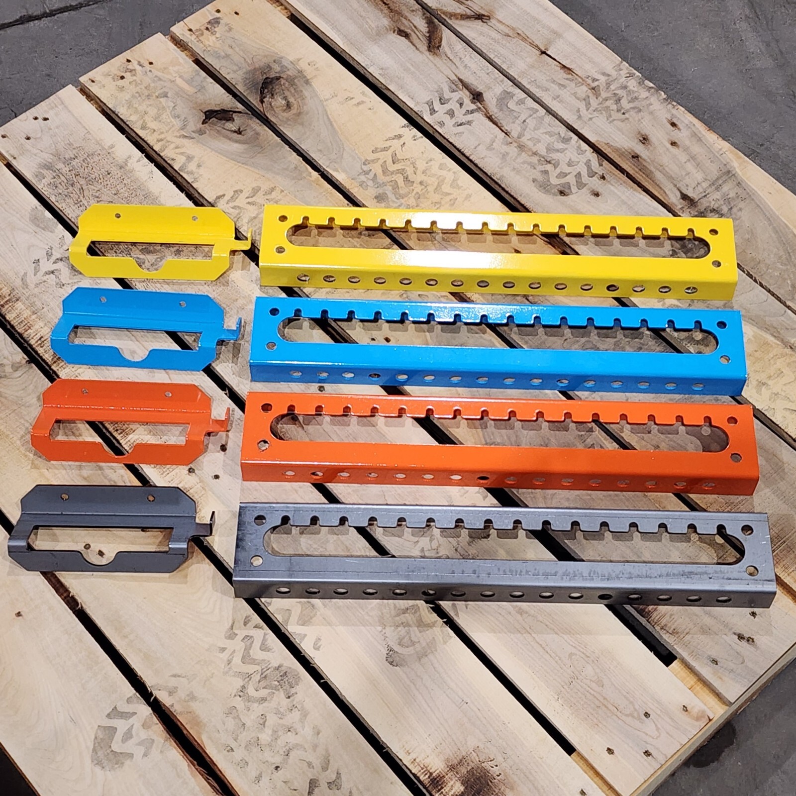 Clamp Rack For Welding Fabrication Fixture Tables