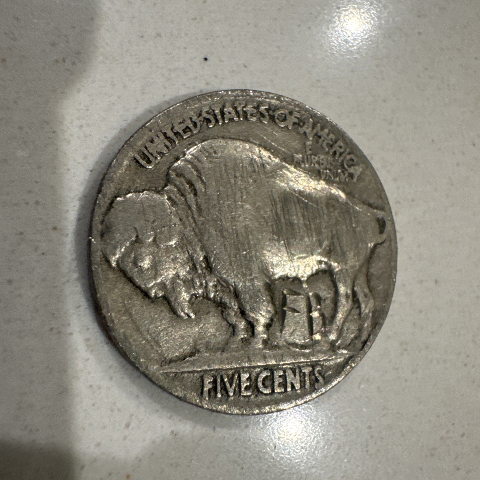 HOBO NICKEL ART WORK - Hand Carved - Frank Brazzell Signed - rare vintage coin