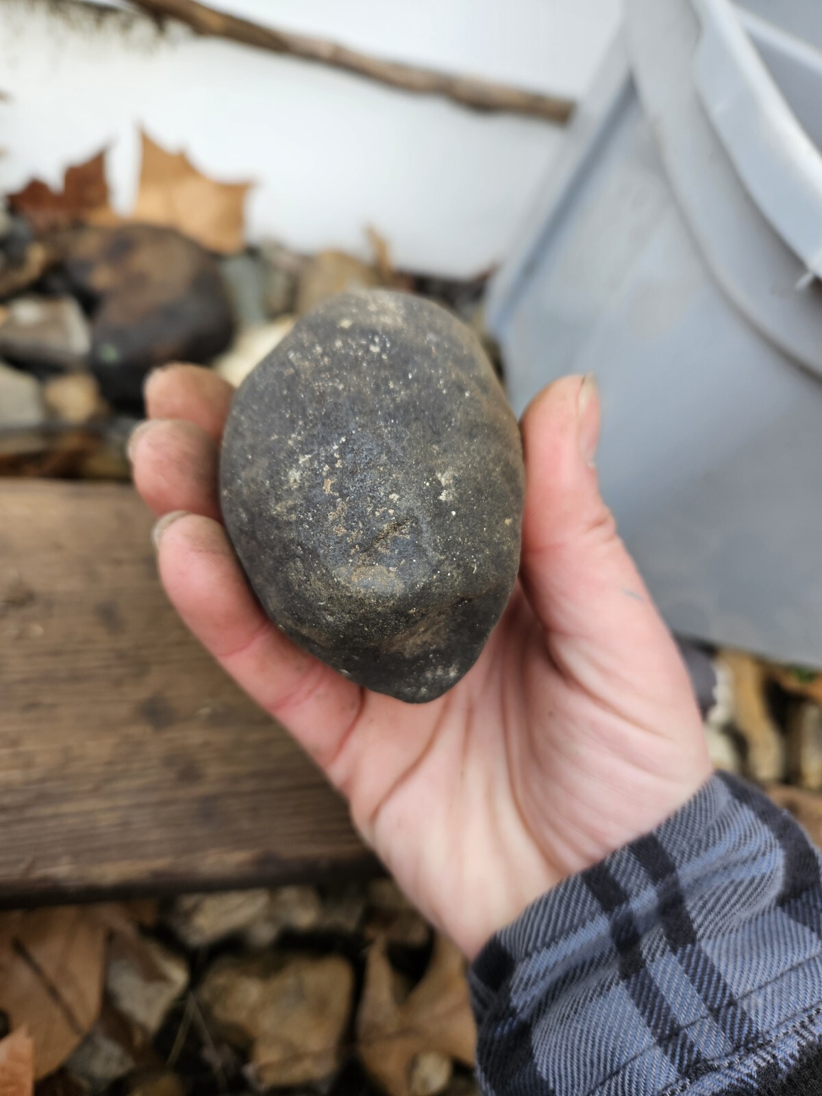 Ground Stone American Indian Ancient Iowa