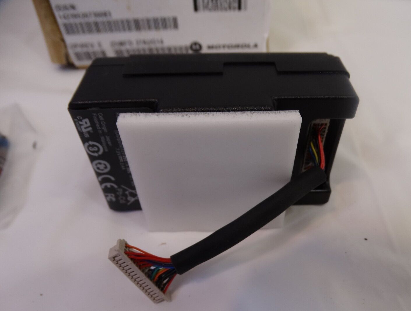 Motorola BTRY-VC50IAB00, Lithium-ion Cobalt Battery UPS, NEW