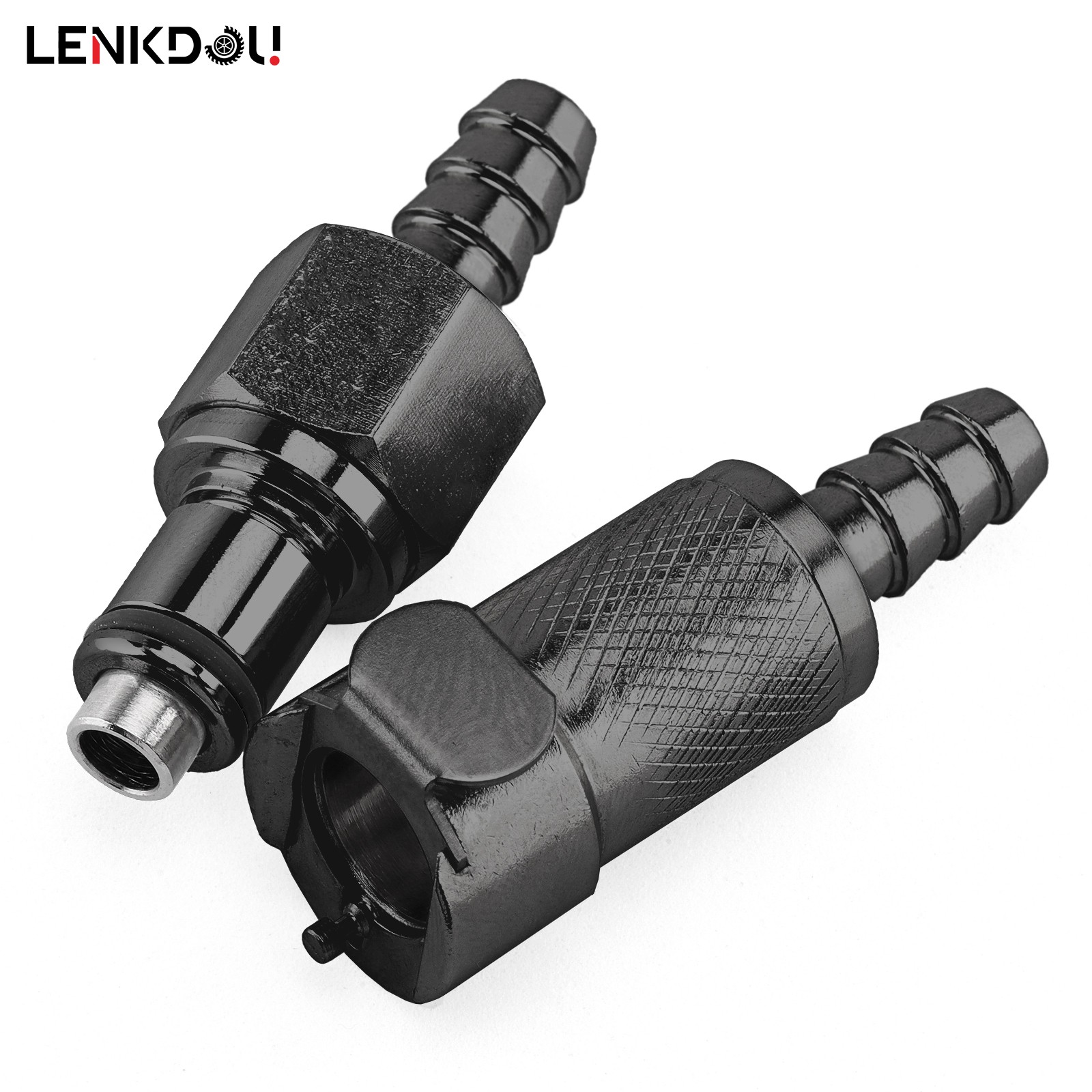 5/16" Gas Tank Fuel Line Hose Quick Release Connect Disconnect Coupling Kit Set