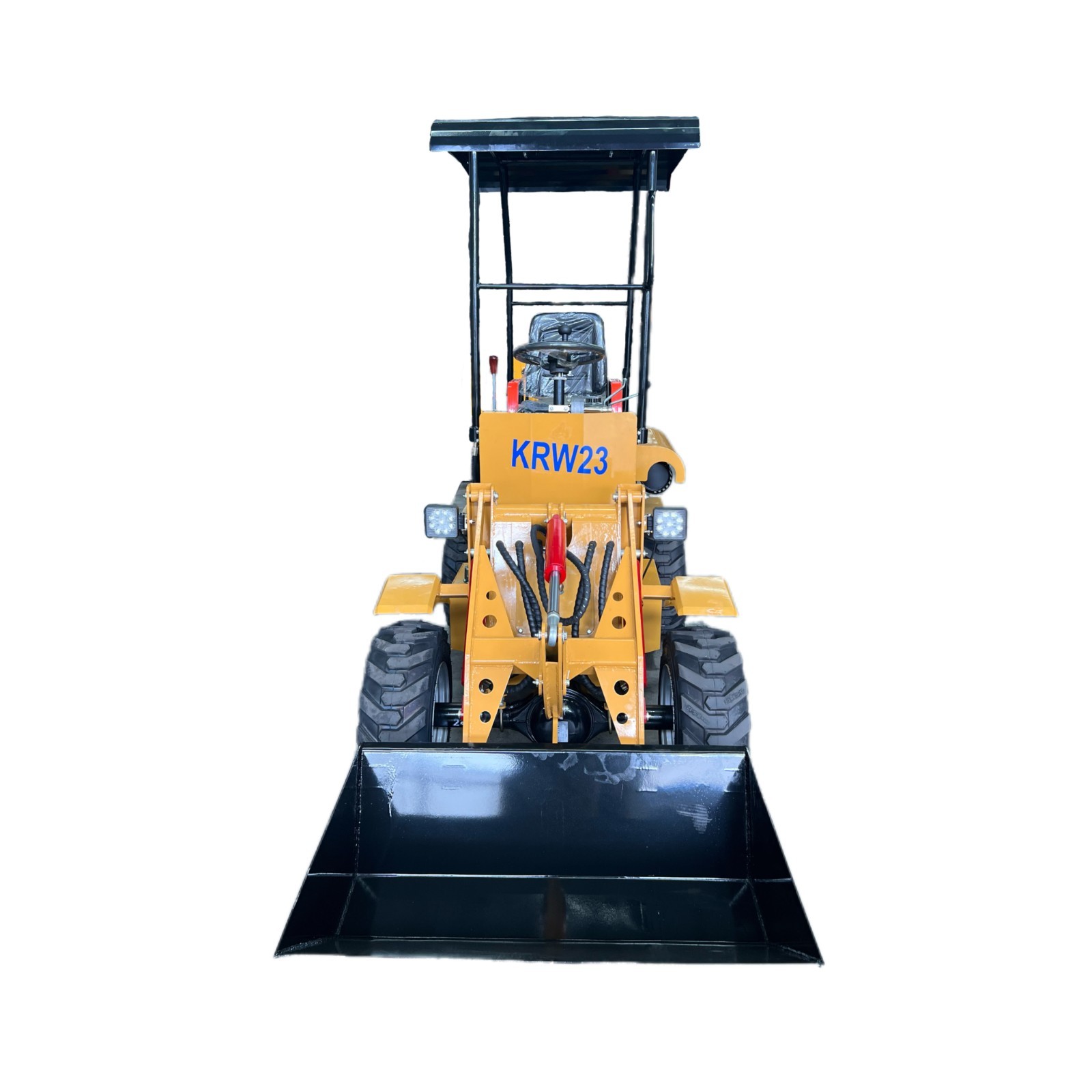 AGT 2025 24HP Wheeled Mini Skid Steer Loader, Rato Gas Engine