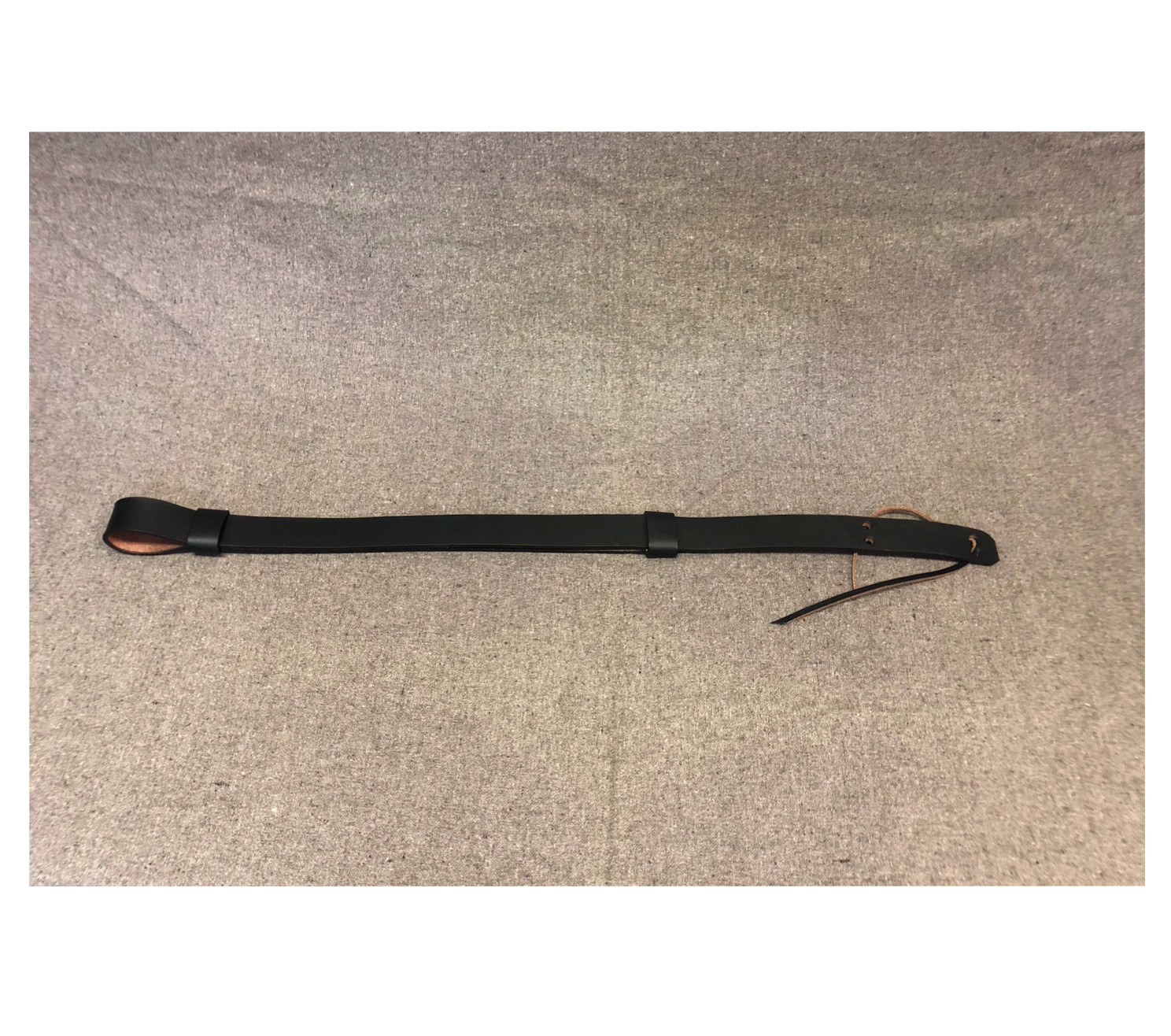 Black Leather Musket Sling