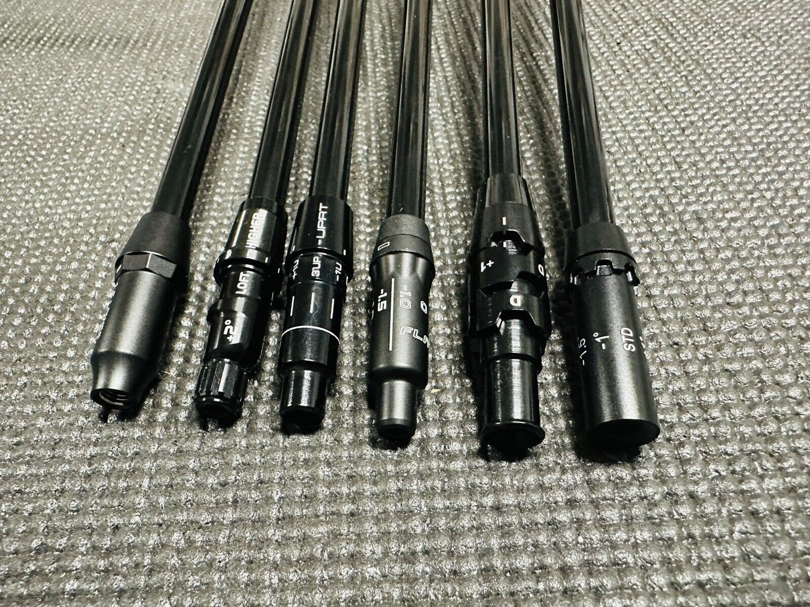 Project X Denali Graphite Driver Shaft. Choose Adapter, Color, Weight, and Flex.
