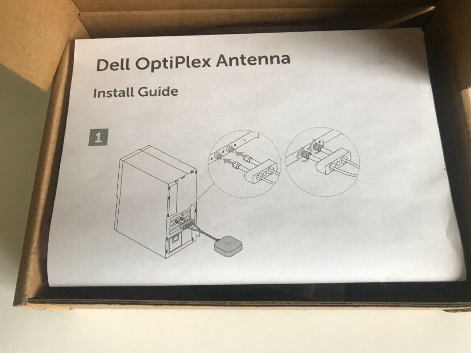 Dell 0GJRH7 OptiPlex Wi-Fi Wireless Adapter Antenna Kit CN-097PD5-TEQ00 (In Box)