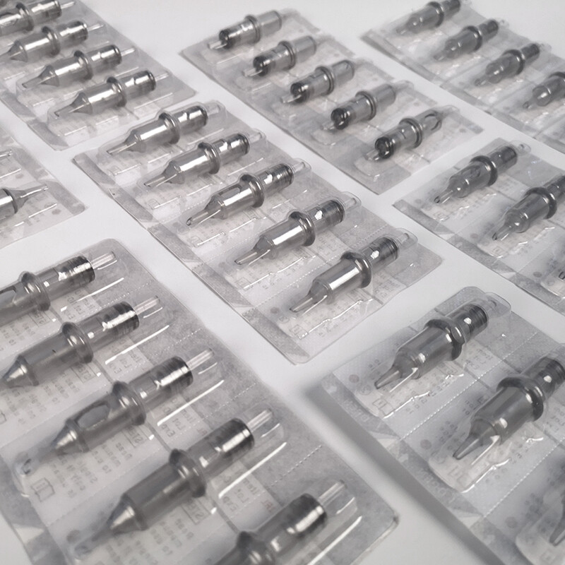 50PCS Aurora Disposable Sterilized Tattoo Cartridge Needles
