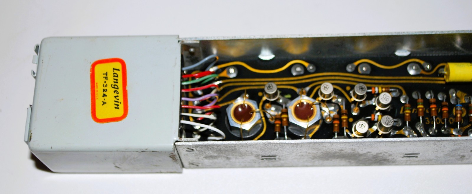 Vintage Langevin AM-16 Module Mic Preamp Preamplifier