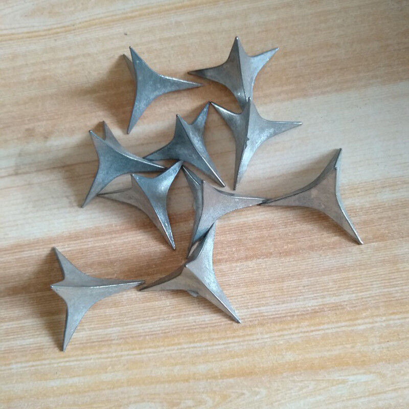 80ps Tire Tyre Puncture Triangle Nail Spike Anti-theft Security Car Vehicle Auto