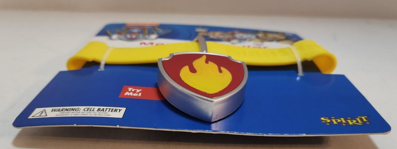 Paw Patrol Marshall Collar Light Up Spirit Halloween Costume Cosplay Brand New