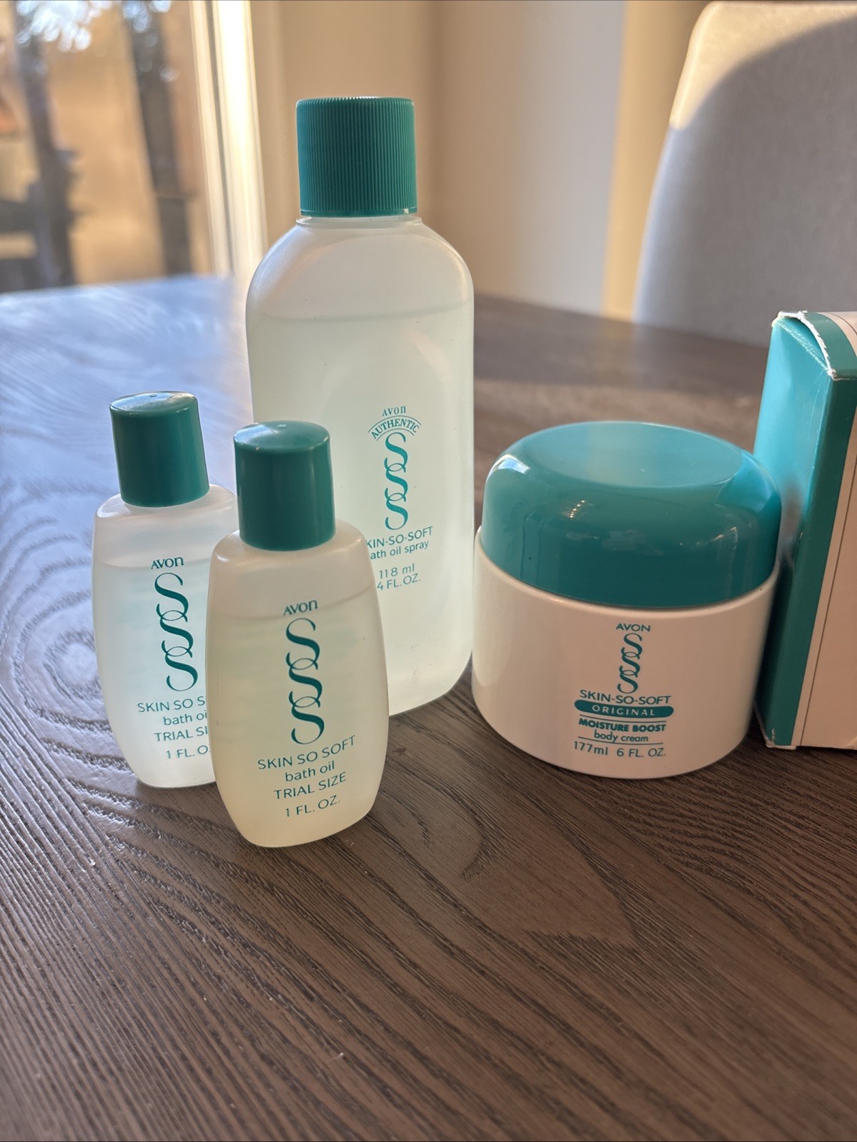 Avon VTG Skin So Soft Lot Of 7 Bath Wash Lotion Oil New Old Stock 1988-1997 NEW