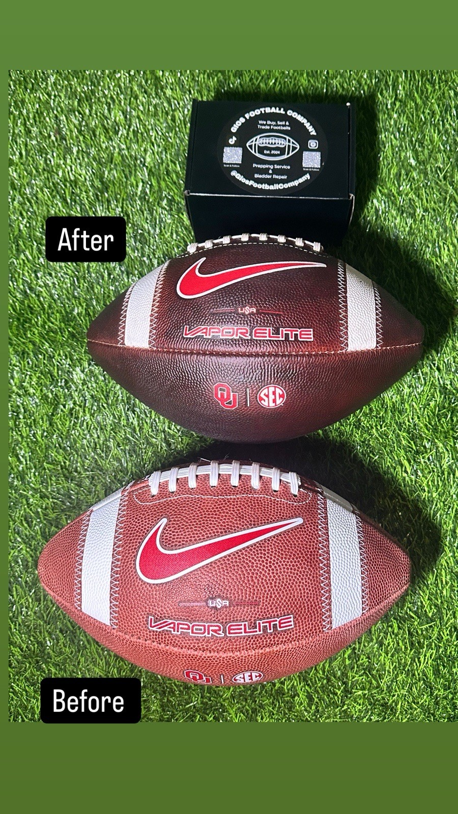 Football Mud (Gios Football Company) 2.75Lbs (Pounds) Same Day Shipping!