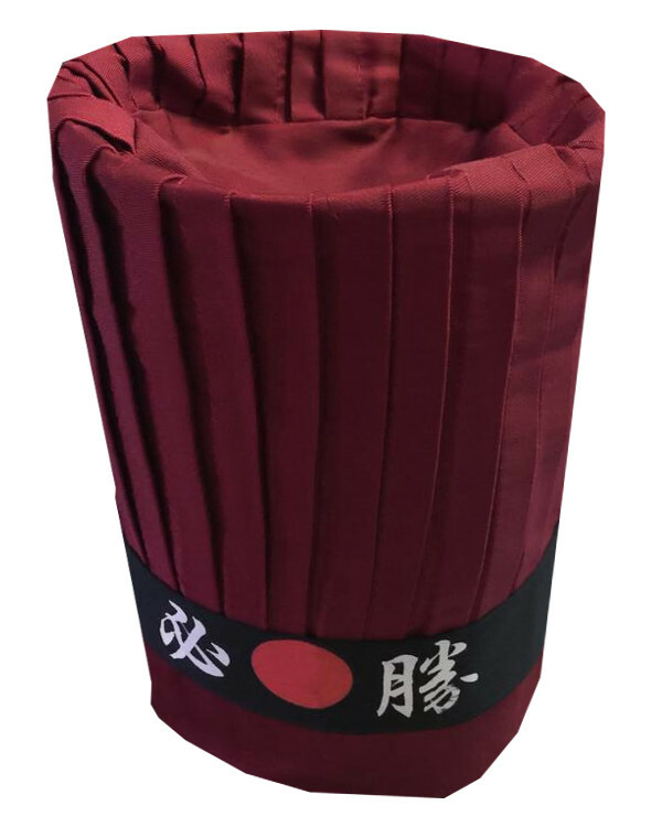 Hibachi Chef Hat Set Teppanyaki Grill Tall Hat Headband New