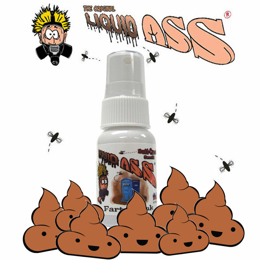 Liquid Ass Spray Mister Fart Prank Pooter Stink Bottle Smell Bomb - PRANK GAG